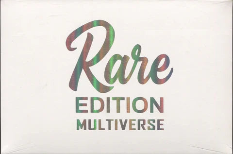 2025 Rare Edition Multiverse Football Series 2 Repack 12 Box Case