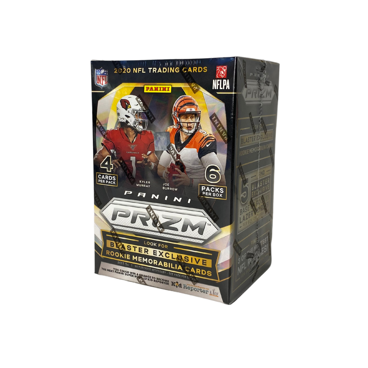 2020 Panini Prizm Football Blaster Box